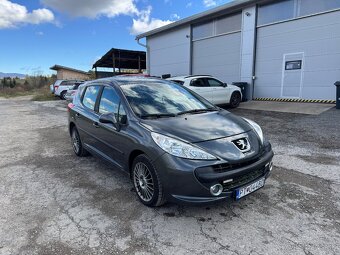 Peugeot 207 SW, r.v.2008 1,6HDI - 9