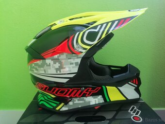 Nová MX prilba Suomy Alpha Pixel - 9