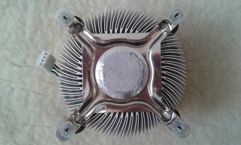 Intel Pentium 4 s775 + Intel Celeron s370 + 3x Active cooler - 9