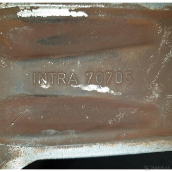 Hliníkové Renault disky 5x110 R17 7J ET41 - 9