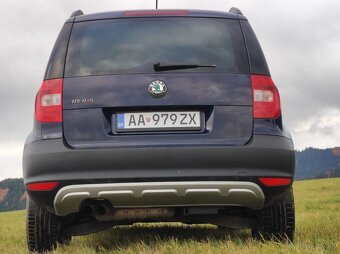 Škoda Yeti 2.0 TDI 4x4 - 9