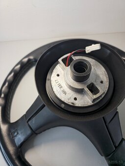 MOMO kožený volant punto gt, coupe, uno, barcheta - 9