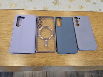 Samsung S23, 256 GB Lavender - 9