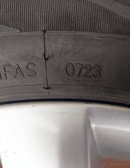 Alu disky Škoda 5x112 R16 - 9