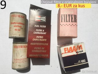 ČSSR autosúčiastky v originálnom balení - 9