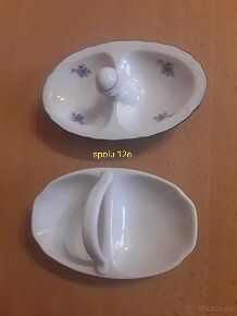 Retro hrnceky,taniere,mixer,slahač, - 9