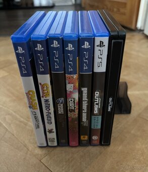 PlayStation 5 s mechanikou + príslušenstvo + digitálne hry - 9