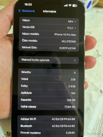 Iphone 13pro max +Apple watch 8 - 9