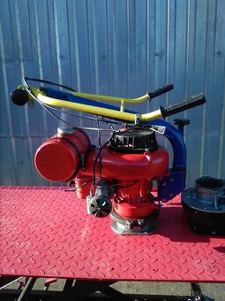 Malotraktor Agzat Pa100cm3 pohonna jjednotka 3,5kwikov - 9