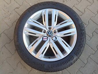 Originálna letná sada VW, Škoda, Seat 5x112 R19 ET43 - 9