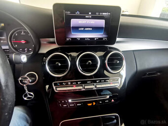Mercedes C 220D, automat 9st, najazdene 72500km - 9