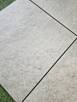 Dlažba hrubá 20 mm aj na terče, 60x60, farba sivá silver - 9
