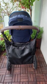 Športovy kocik Cybex rose gold platinum - 9