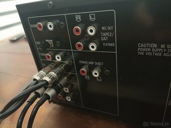 Hifi Zostava Technics class AA SU-VX700 + SL-PS50 - 9
