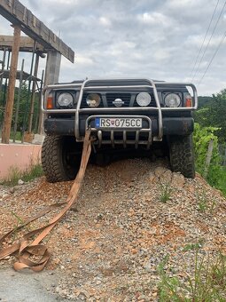 Nissan Patrol y60 - 9