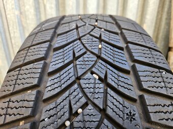 Originálna zimná sada VW - 5x112 r18 + 215/55 r18 - 9
