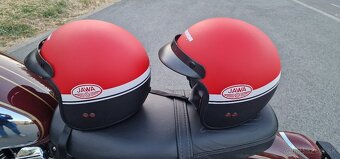 JAWA 300 CL + 2x prilba - 9