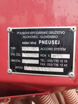 Sejačka, zhrňovač - 9