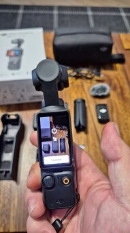 DJI Osmo Pocket 3 Creator Combo + filtre - 9