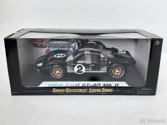 1:18 - Ford GT40 MK II #2 (1966) - Shelby Collectibles -1:18 - 9