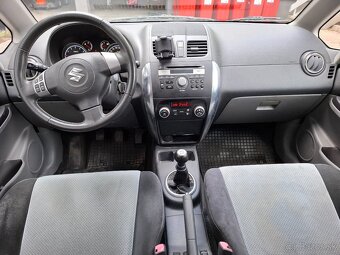 SUZUKI SX4 4x4 2010 benzín 88 kW - 9