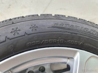 ZIMNA SADA 5X108 R19 + ZIMME PNEU 235/55 R19 - 9