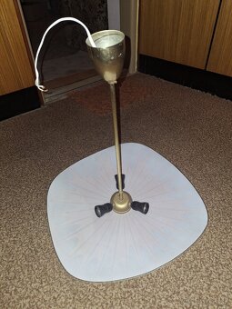 Retro lustre Brusel - 9