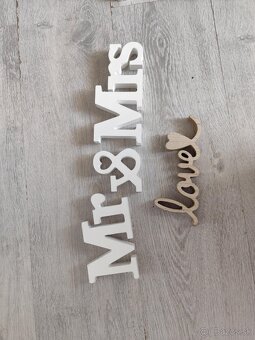 Dekorácie na svadbu/oslavu - 9