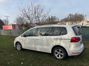 Volkswagen Sharan 2.0.TDI, 125kw, 7 miestny, panoráma,ťažné - 9