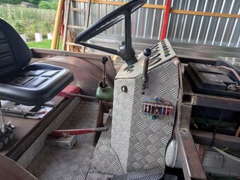 Traktor domácej vyroby - 9