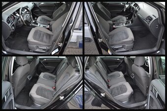 VW GOLF VII 2.0 TDI HIGHLINE, TEMPOMAT,NAVI, ALU R18,BIXENÓN - 9