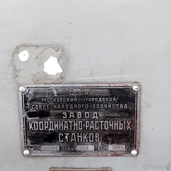 Vyvrtavačka ,Suradnicova Vrtačka - 9