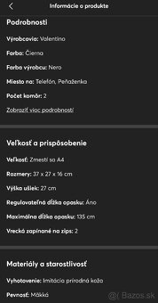 Kabelka Valentino - 9