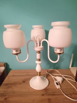 Predám retro lampu Drukov Brno cena 110 eur. - 9