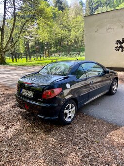 Peugeot 206 cc 1.6 16V benzín - 9