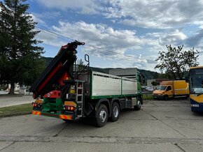 MERCEDES EURO 6 Valník s hydraulickou rukou PALFINGER ,EURO6 - 9