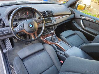 BMW X5 3.0d manuál e53 - 9