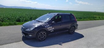 Peugeot 206 SW 2.0 HDi sport - 9