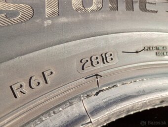 Predam 4ks pneu 215/60/r16 letne 99V Bridgestone - 9