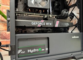 Ryzen 7 5800X\16GB\RTX 3080\SSD\750W Zdroj - 9