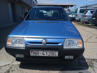 Škoda Favorit GLXi Comfortline 1994, 56300km - 9
