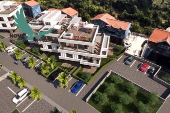 Novostavba apartmánu len 150m od mora s výhľadom na more vo - 9