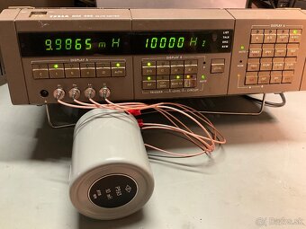 Tesla BM 595 - RLCG meter - 9