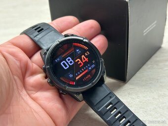 Garmin Fenix 8 AMOLED 47mm Gray/Black - 9