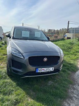 JAGUAR E-PACE 2,0 D 8/2018 automat 4x4 - 9