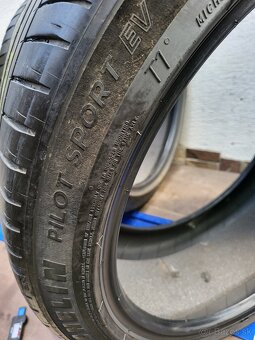 255/40 R20 Michelin letne pneumatiky - 9