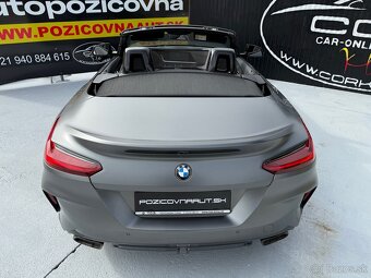 Prenájom auta BMW Z4 M40i cabrio - 9
