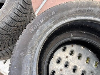 Zimné pneumatiky 205/55 R16 Matador - 9