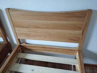 Dubové jednolôžko Zora - 9