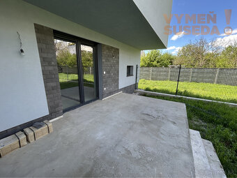 VYMEŇ SUSEDA - Novostavba nadštandartného 4 izb. bytu so záh - 9